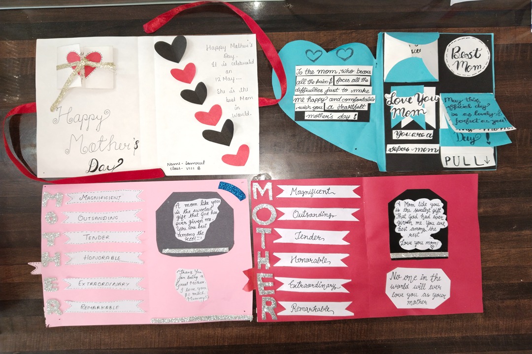 Card making competition photos