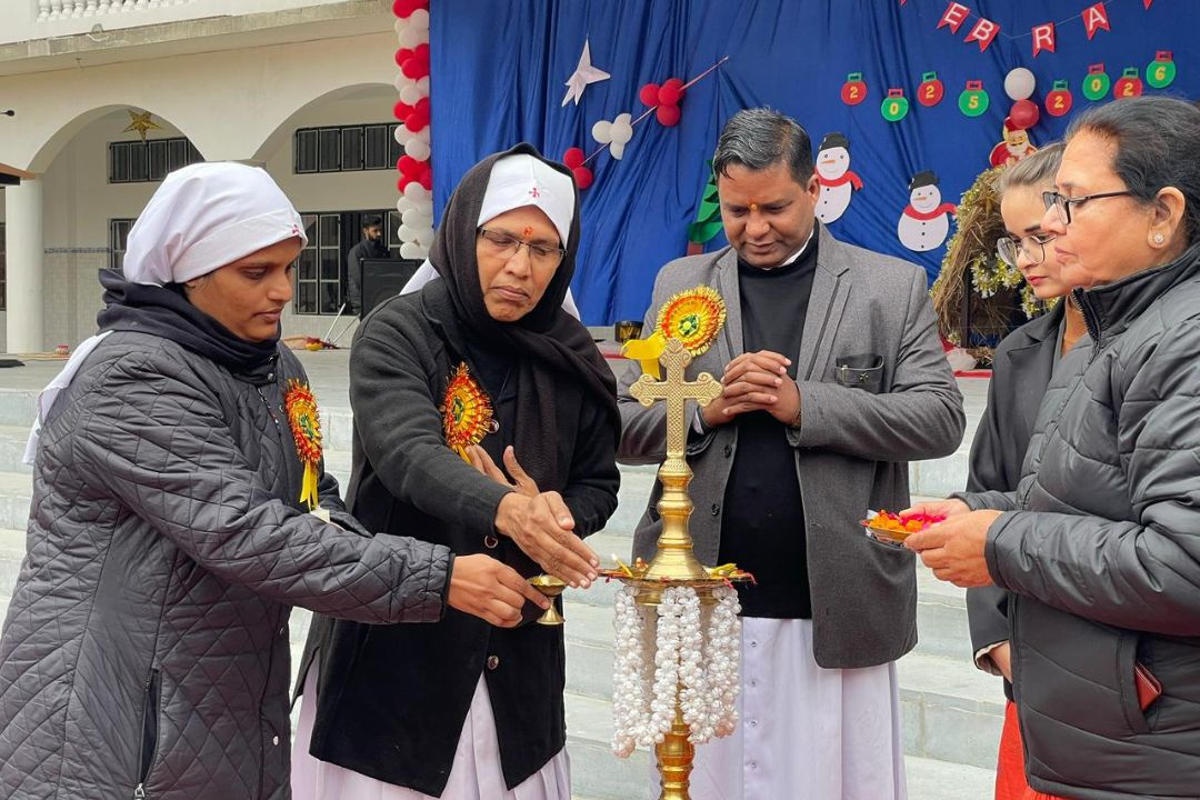 Christmas Celebration & Stage Inauguration 2025