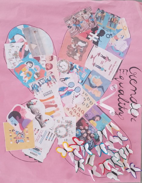 Collage making competition