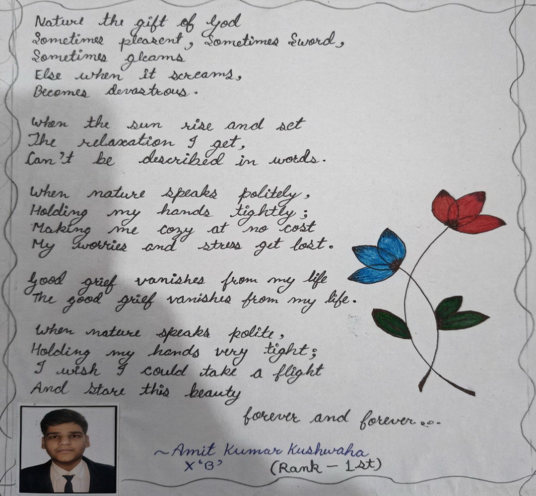 Poetry competition 2025-26