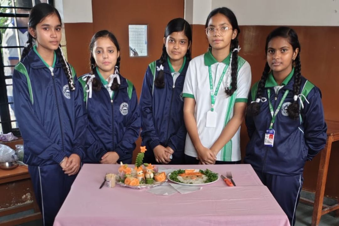 Salad making Competition Photos